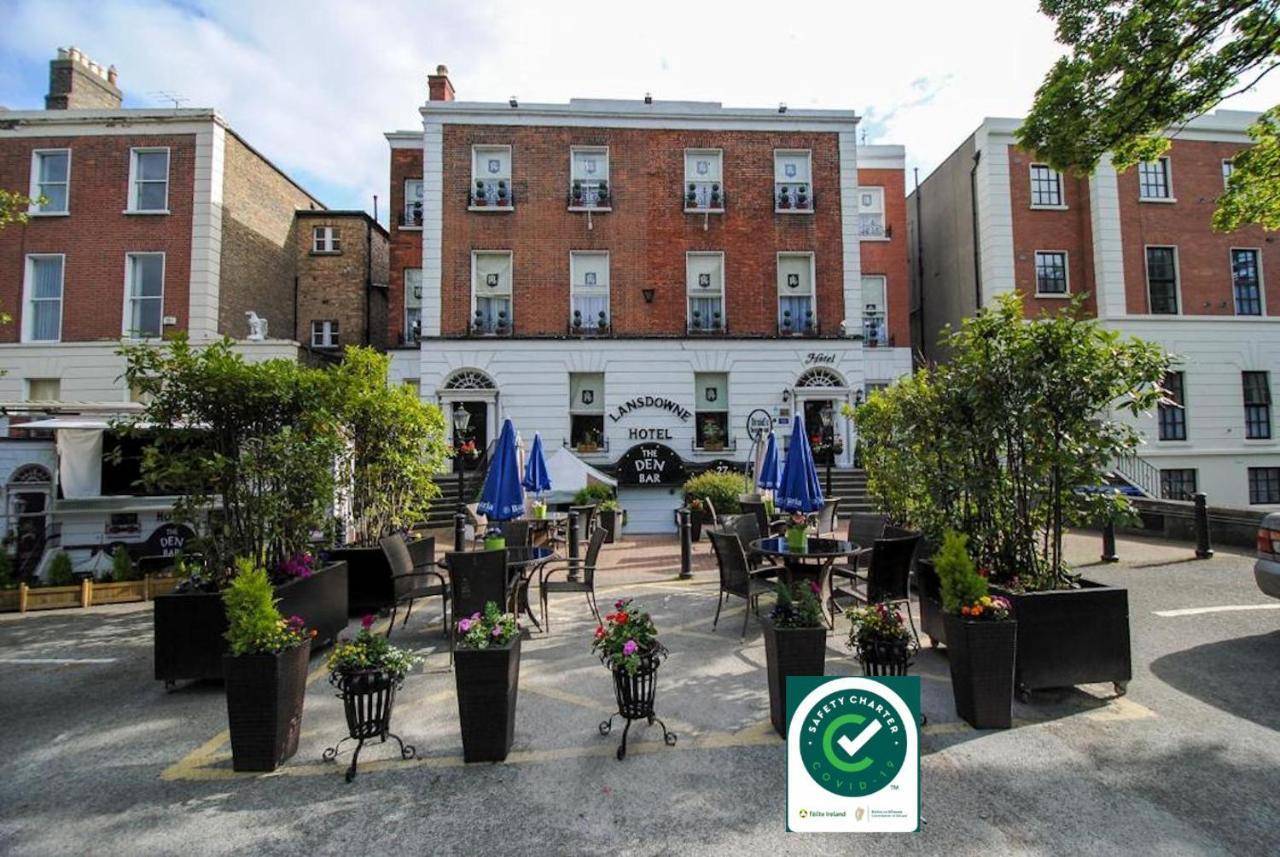 The Lansdowne Hotel دبلن المظهر الخارجي الصورة