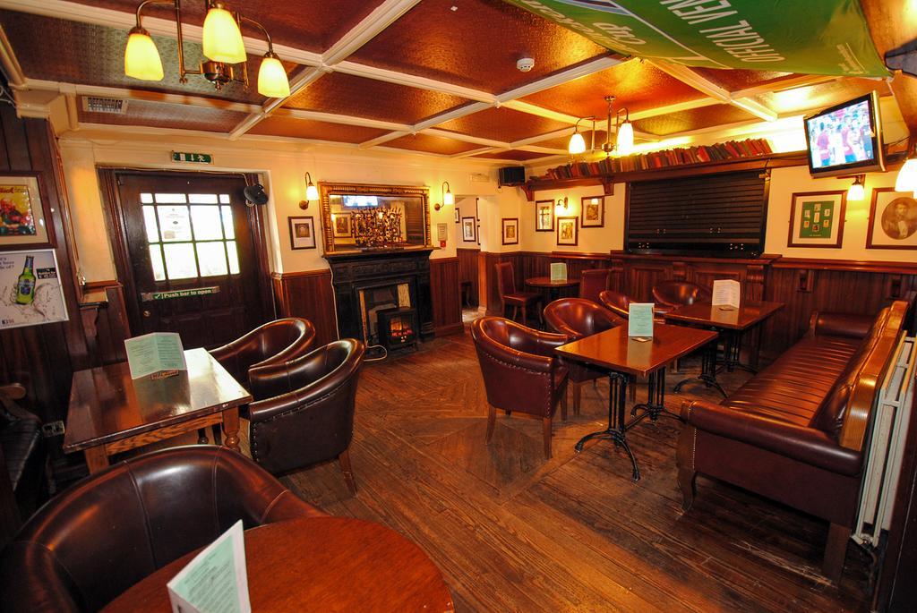 The Lansdowne Hotel دبلن المظهر الخارجي الصورة