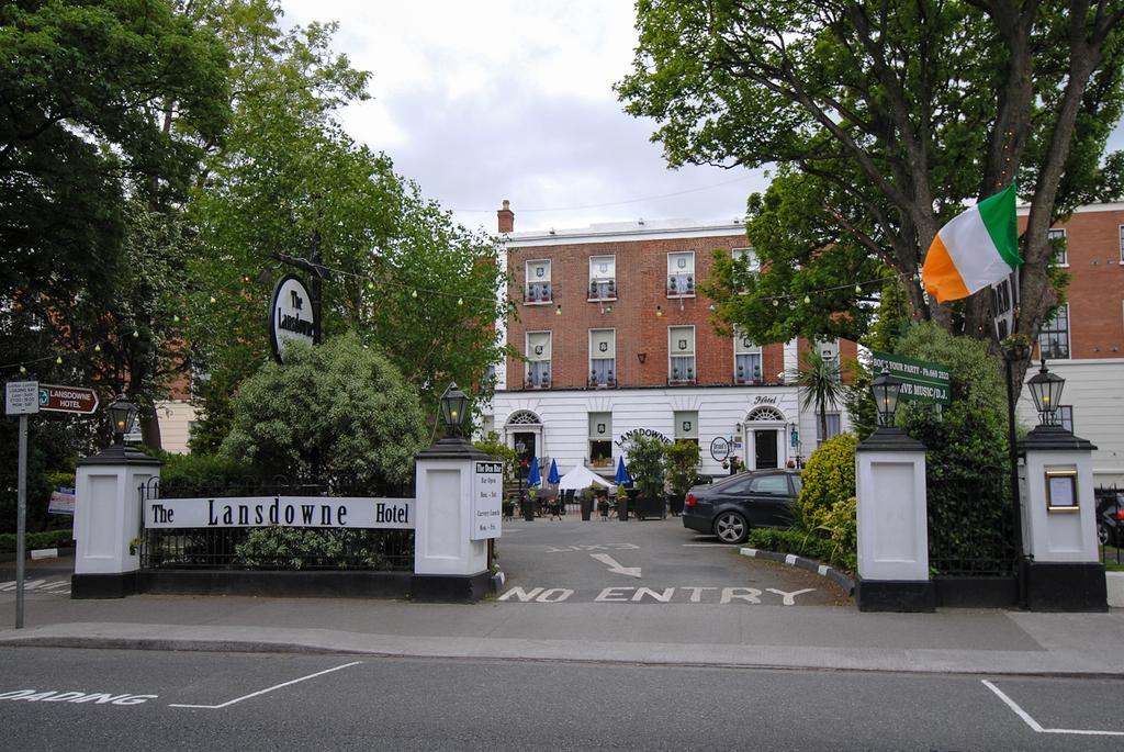 The Lansdowne Hotel دبلن المظهر الخارجي الصورة