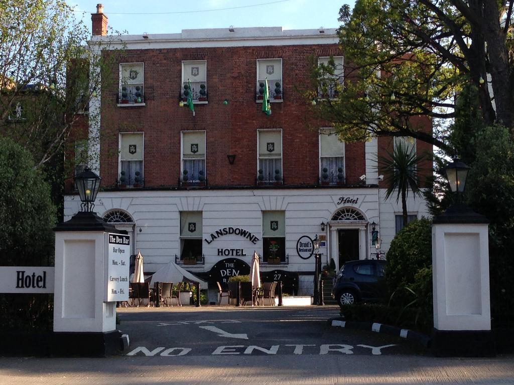 The Lansdowne Hotel دبلن المظهر الخارجي الصورة