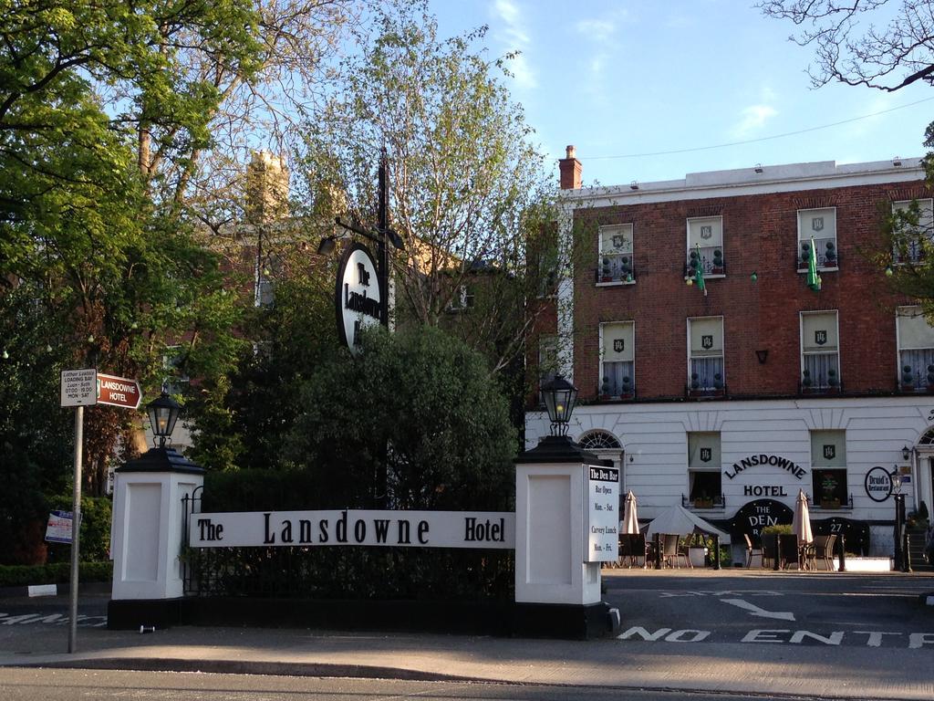 The Lansdowne Hotel دبلن المظهر الخارجي الصورة
