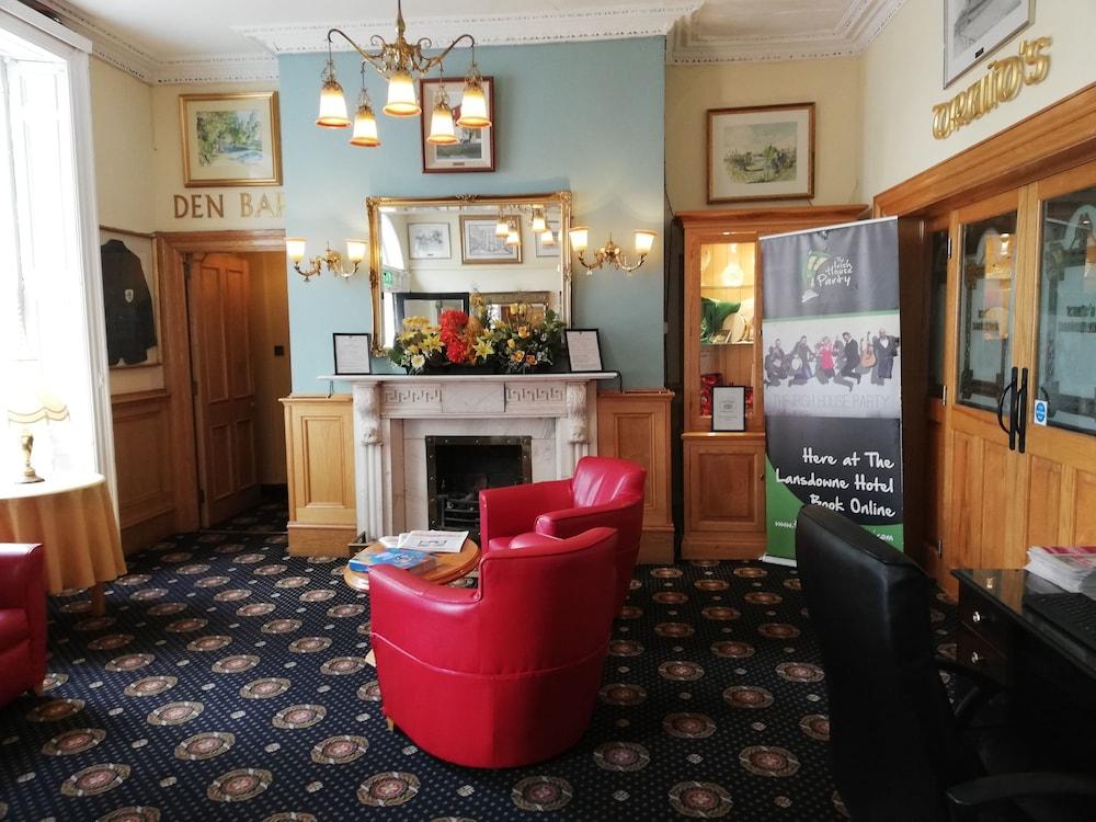 The Lansdowne Hotel دبلن المظهر الخارجي الصورة