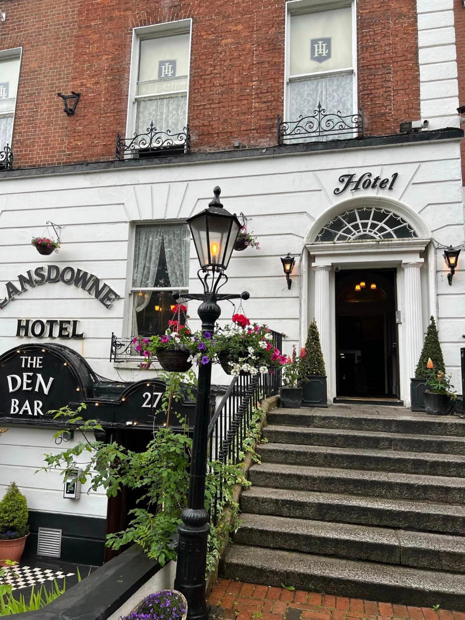The Lansdowne Hotel دبلن المظهر الخارجي الصورة