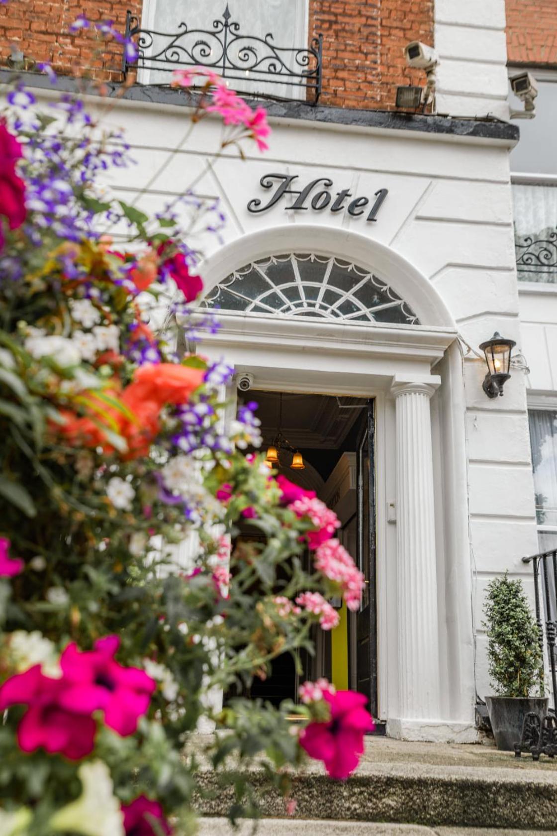 The Lansdowne Hotel دبلن المظهر الخارجي الصورة