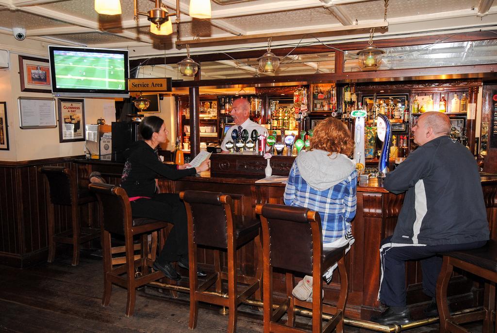The Lansdowne Hotel دبلن المظهر الخارجي الصورة