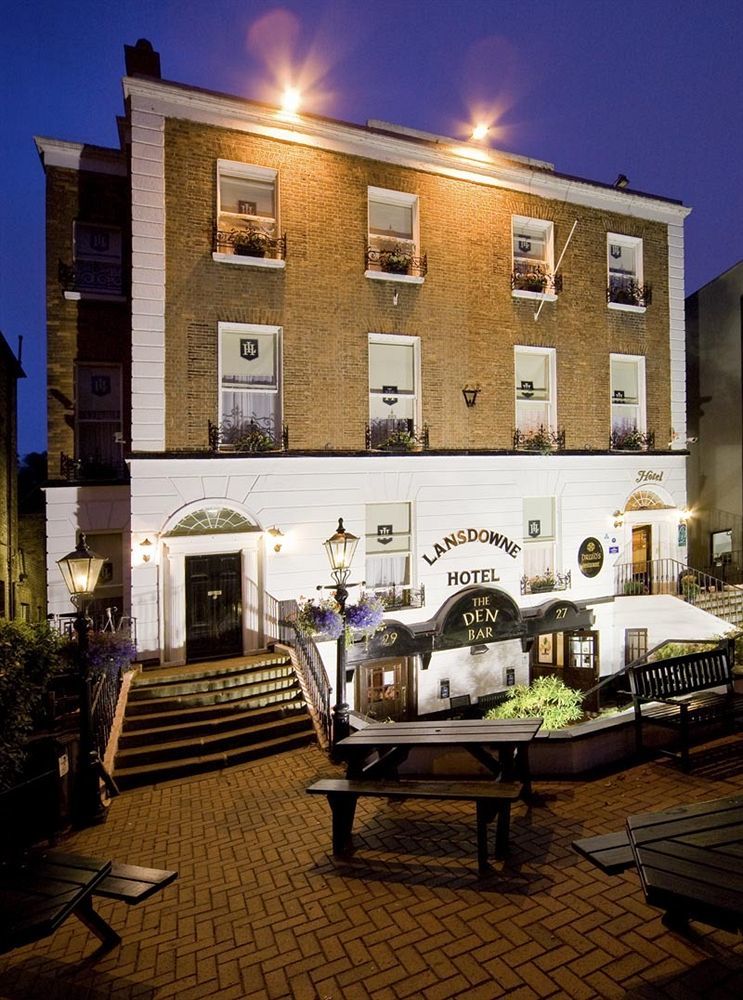 The Lansdowne Hotel دبلن المظهر الخارجي الصورة