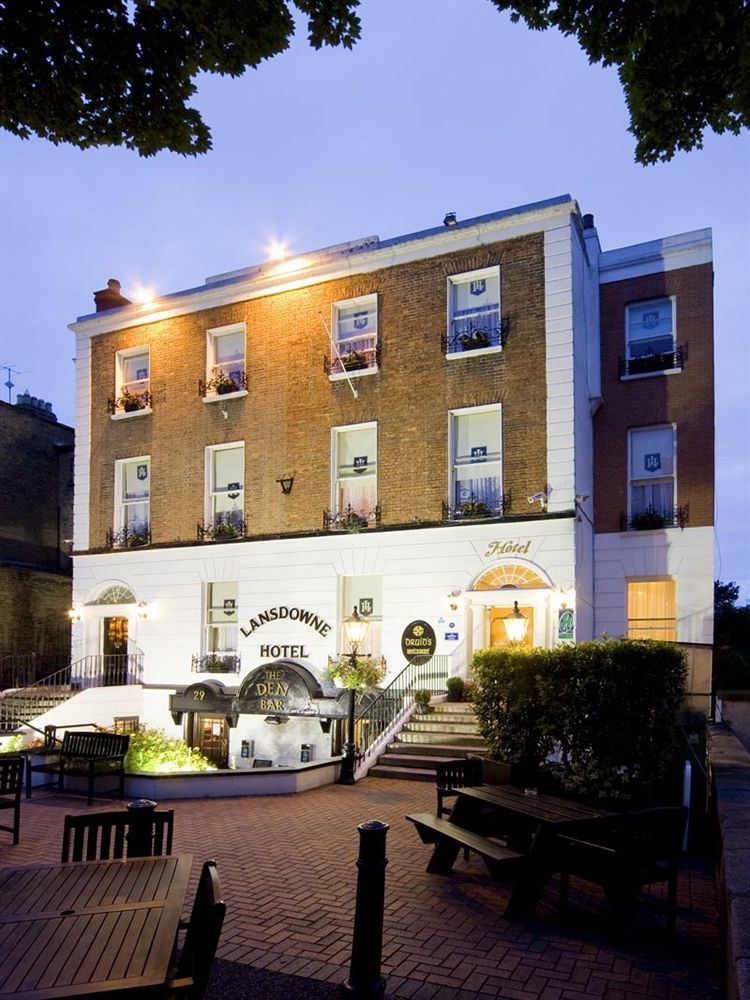 The Lansdowne Hotel دبلن المظهر الخارجي الصورة