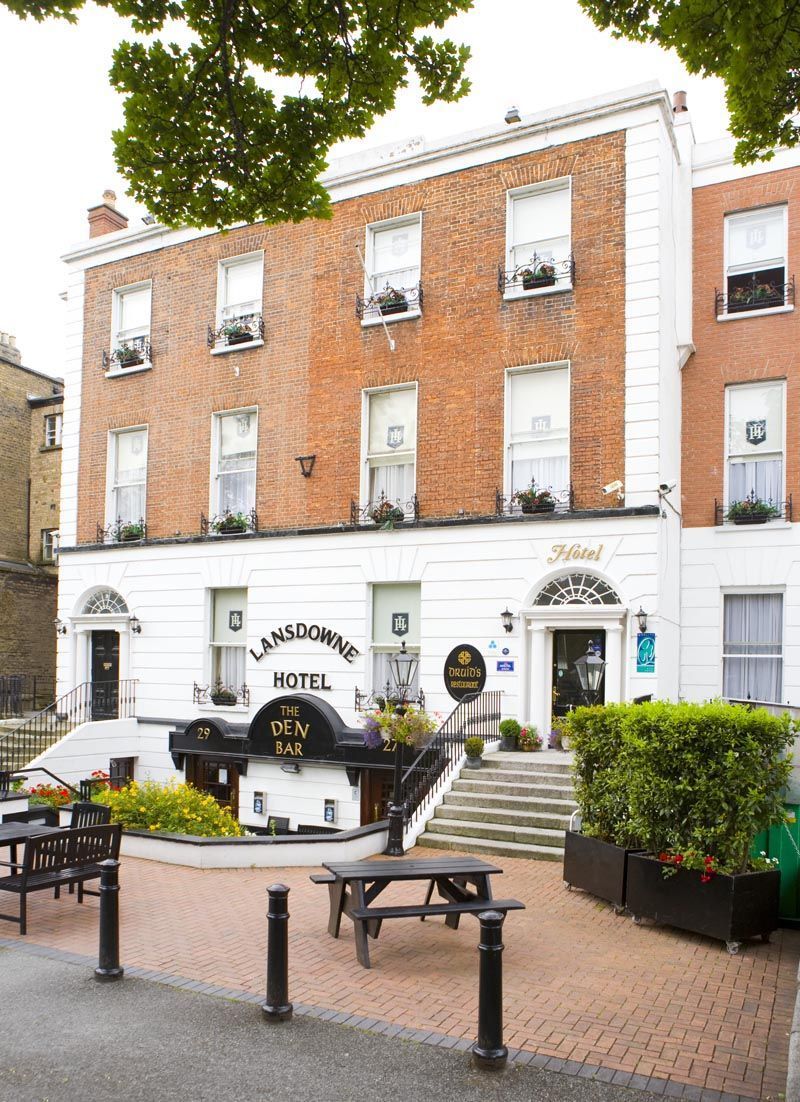 The Lansdowne Hotel دبلن المظهر الخارجي الصورة