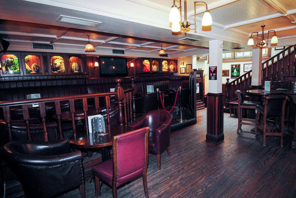 The Lansdowne Hotel دبلن المظهر الخارجي الصورة