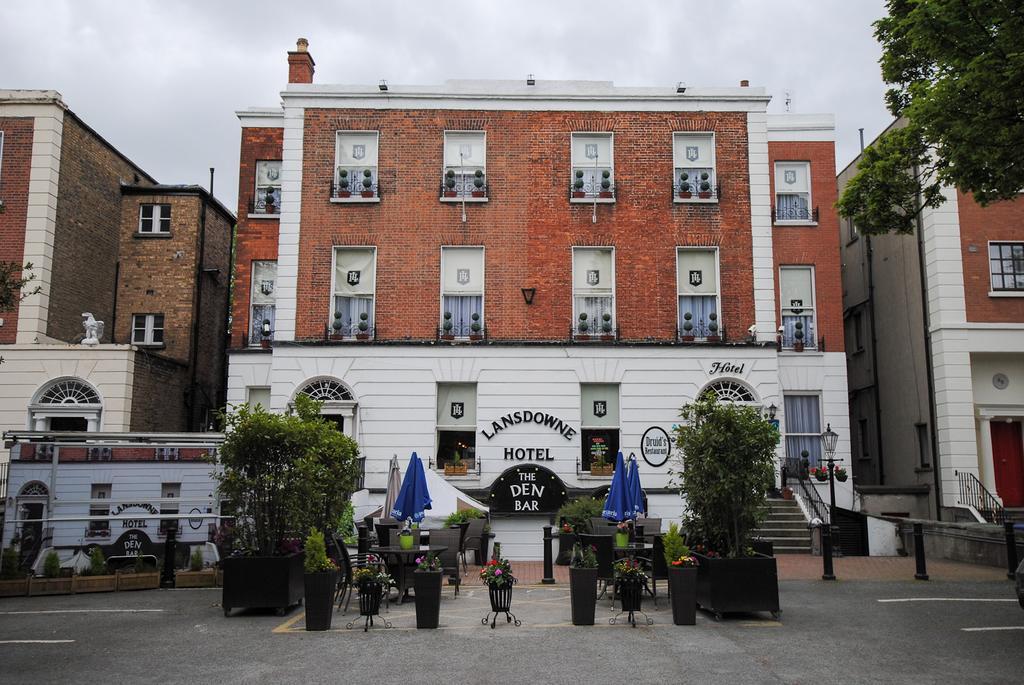 The Lansdowne Hotel دبلن المظهر الخارجي الصورة